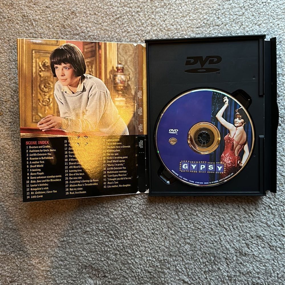 “Gypsy” DVD! - Picture 3 of 6